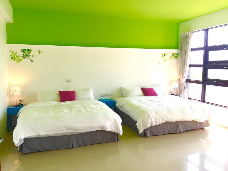 旅人空間the Cube Inn Homestay本民宿未與agod A合作 We Are Not Partnered With Agod A Dongshan  Exteriör bild