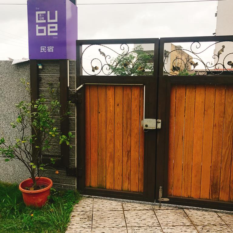 旅人空間the Cube Inn Homestay本民宿未與agod A合作 We Are Not Partnered With Agod A Dongshan  Exteriör bild